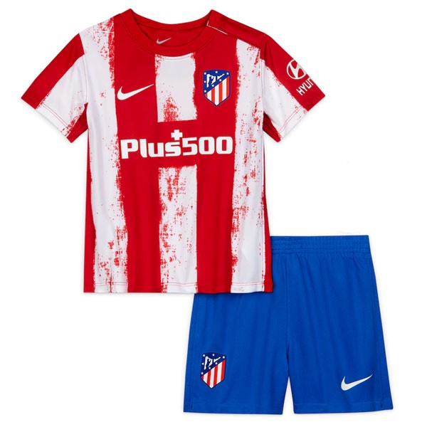 Camiseta Atlético De Madrid Replica Primera Ropa Niño 2021/22